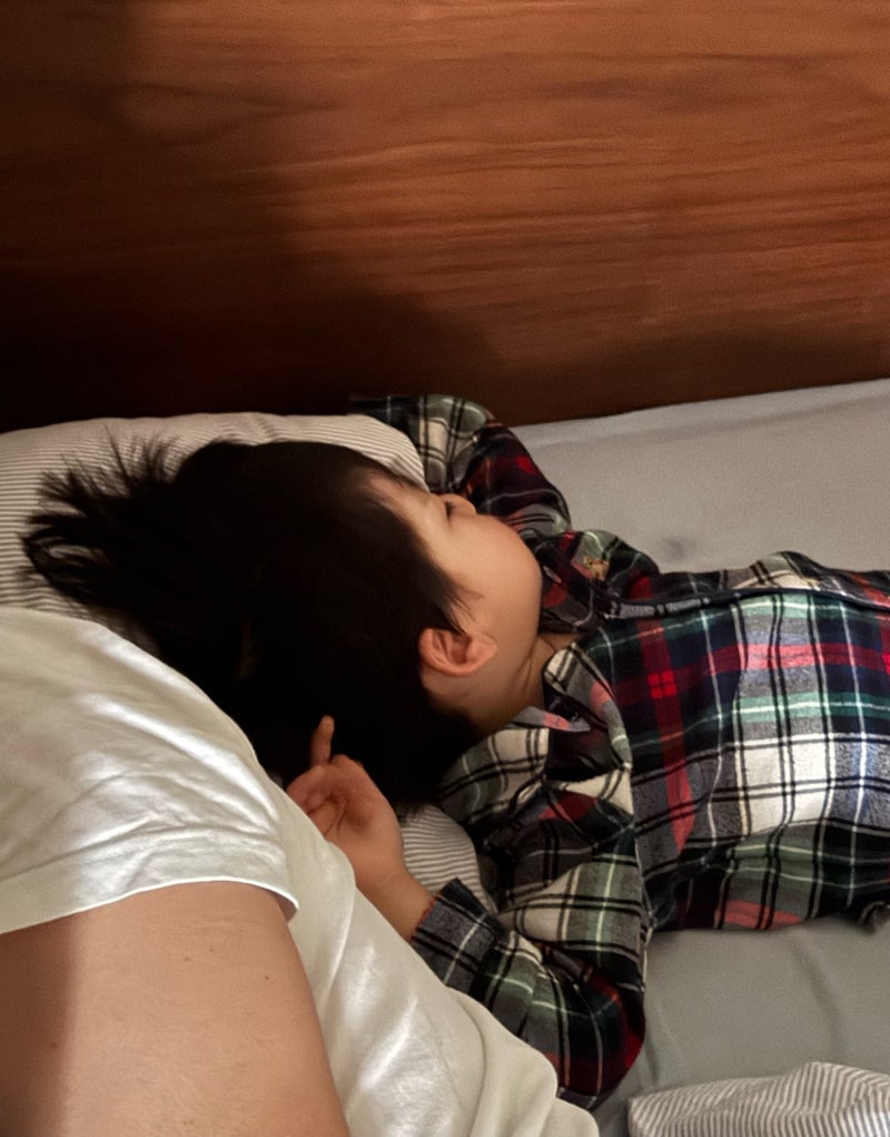 だいた 小森のオバチャマな寝癖の画像