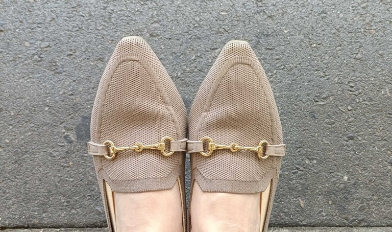 愛用中の歩きやすいパンプスが半額の画像