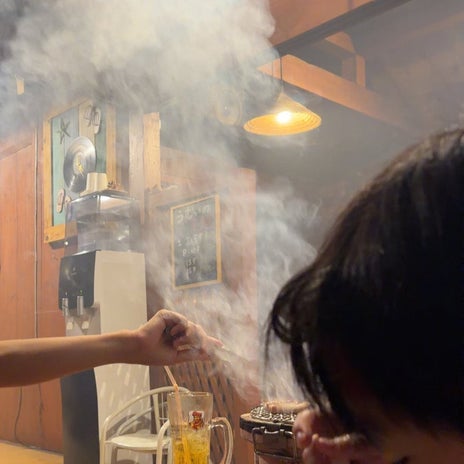 アレク 妻が肉焦がしたかと質問の画像