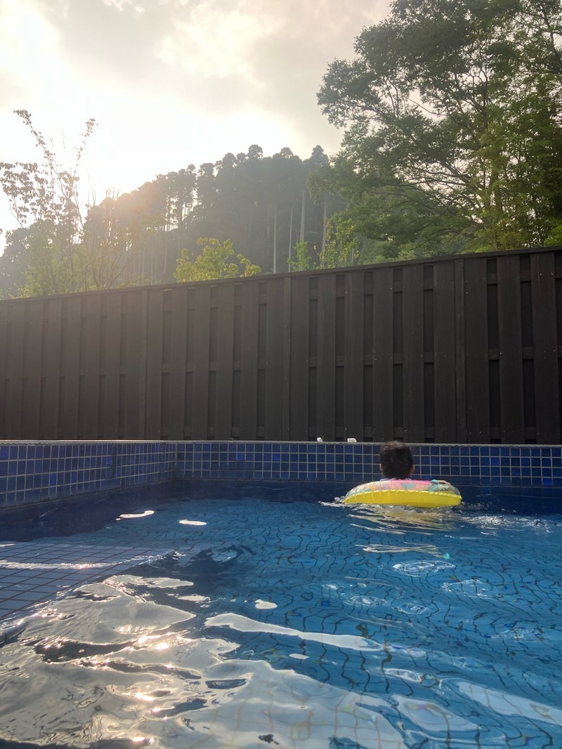 娘のリクエスト叶える夏の旅行の画像