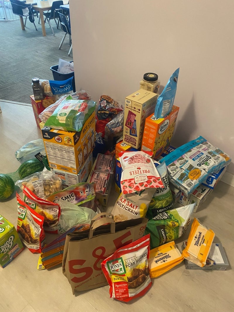 野沢直子 恒例コストコ品運びの画像