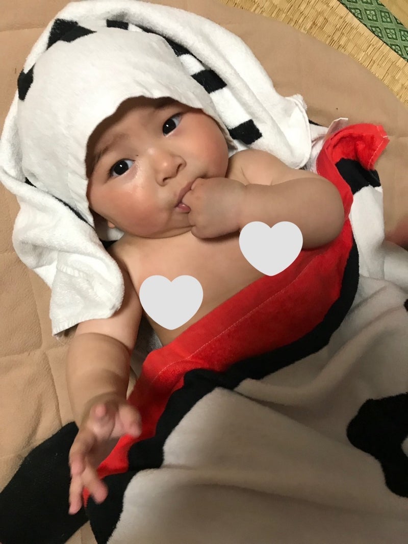 クロ もうすぐ1歳になる娘の様子の画像