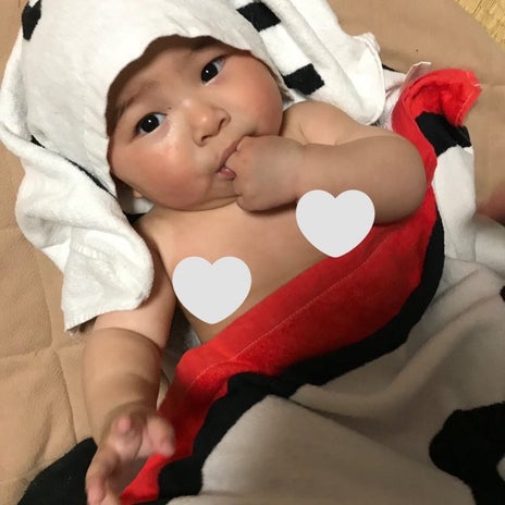 クロ もうすぐ1歳になる娘の様子の画像