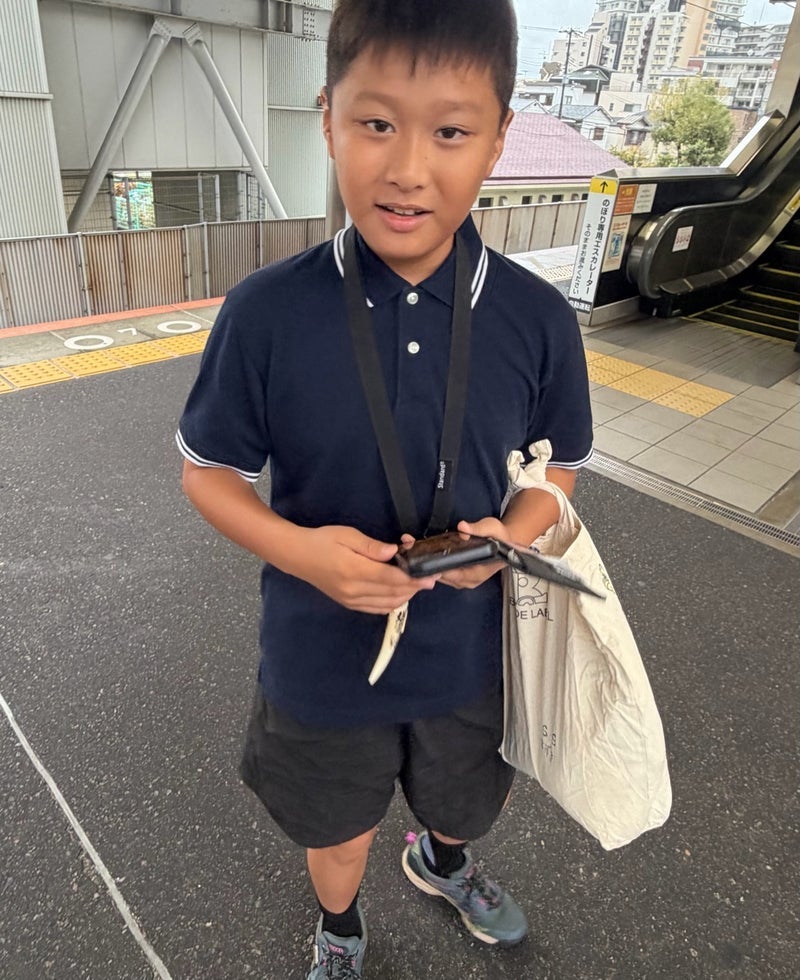小原正子 長男と過ごす2人の時間の画像
