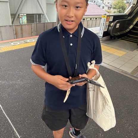 小原正子 長男と過ごす2人の時間の画像