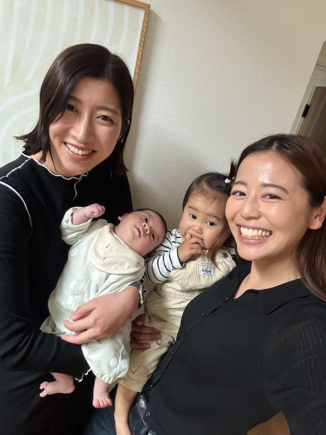 母になって再会できて嬉しい人