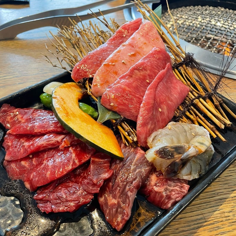 値段を見て予定変更したランチの画像