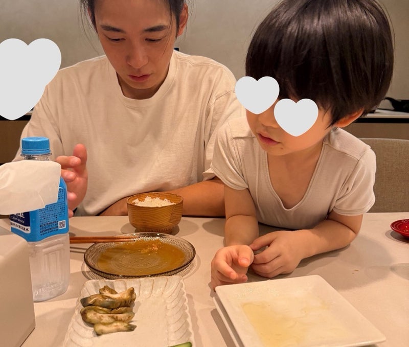 桃 息子が小躍りして喜んだ西京焼の画像