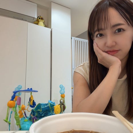 川崎希 おうちでカップラーメンの画像