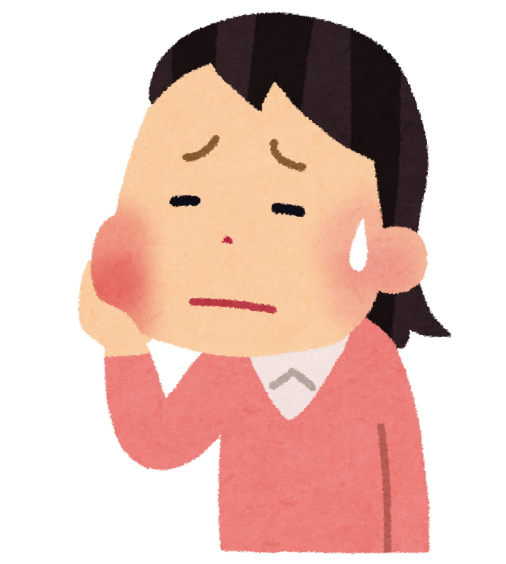インプラントでいい年して泣いた思い出の画像