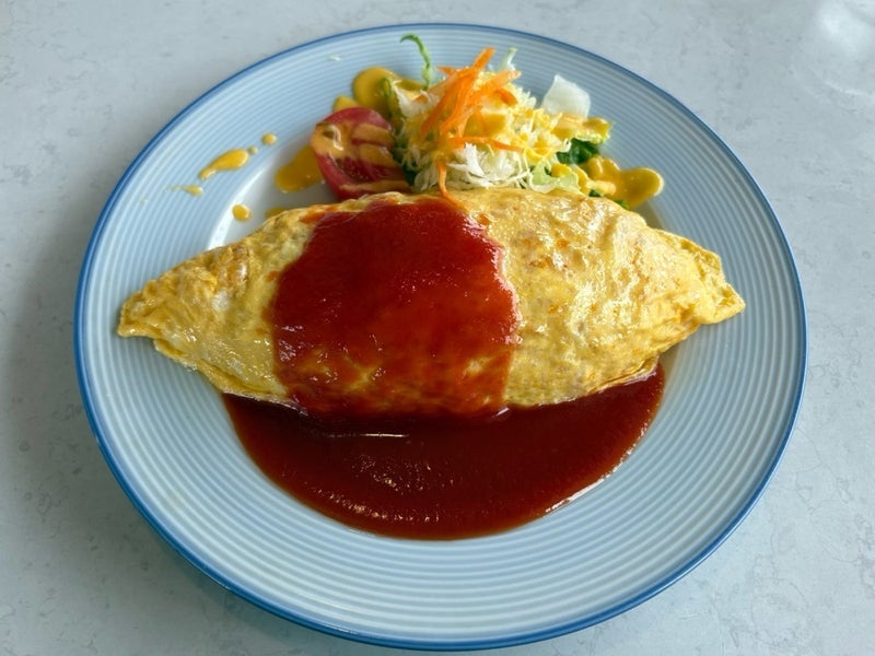 昭和の味で美味しかったオムライスの画像