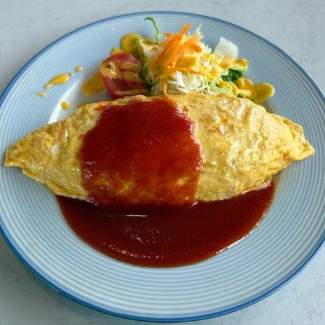 昭和の味で美味しかったオムライスの画像