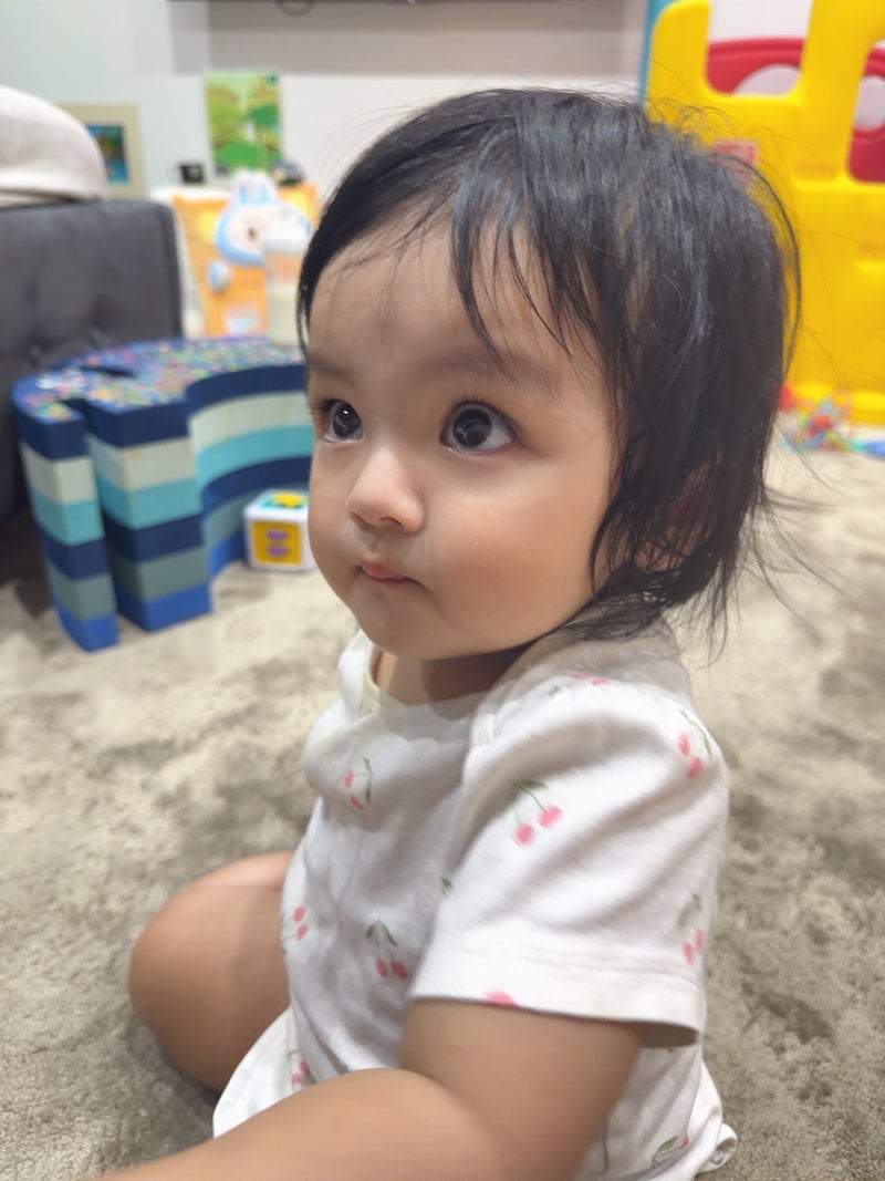 川崎希 1番早起きな次女の運動の画像