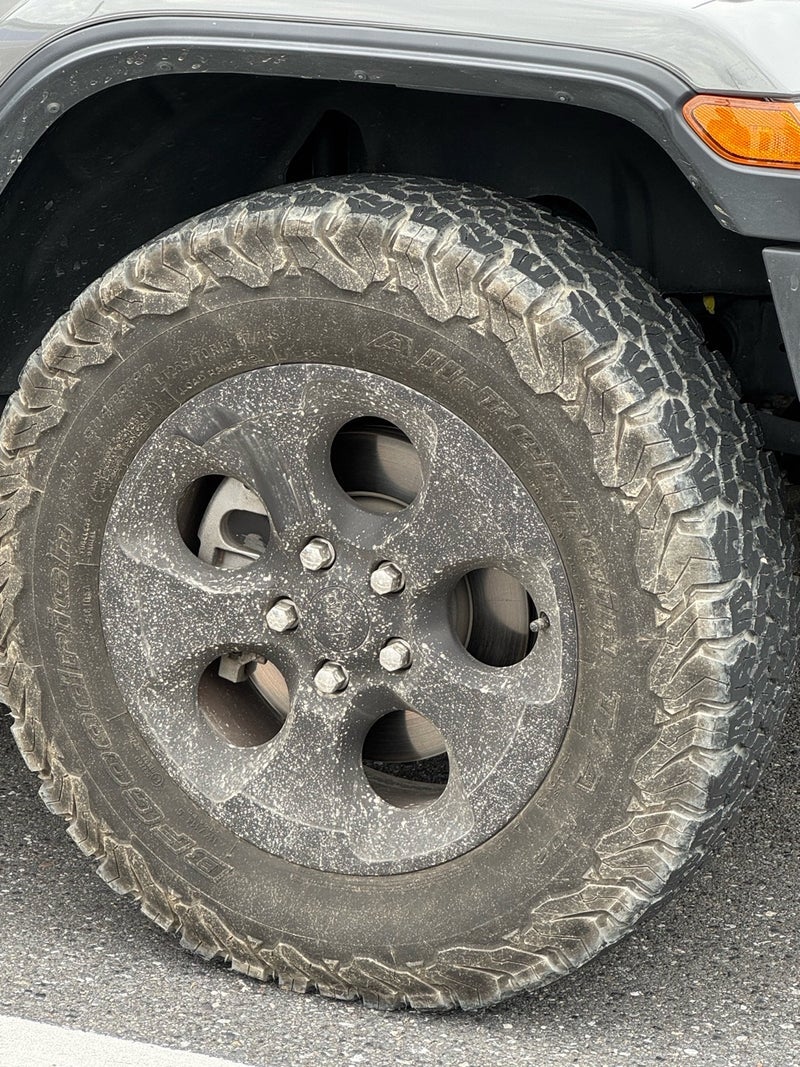 だいたの夫 洗車取り止め予定変更の画像
