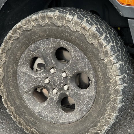 だいたの夫 洗車取り止め予定変更の画像