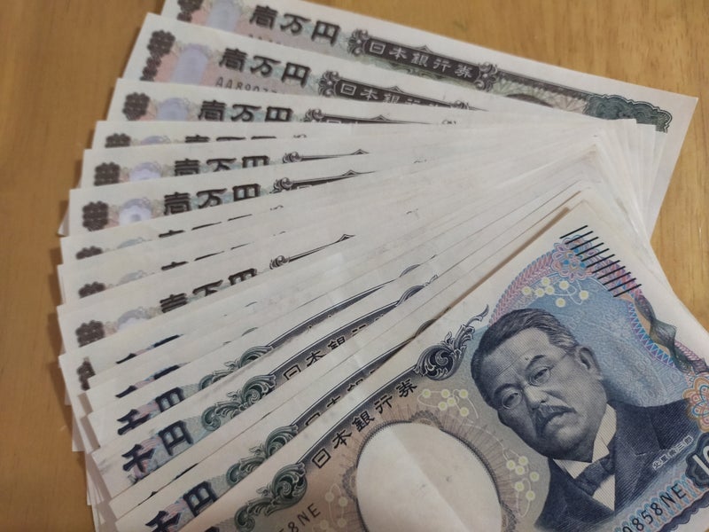 年始手当6,000円と夫婦の給料の画像