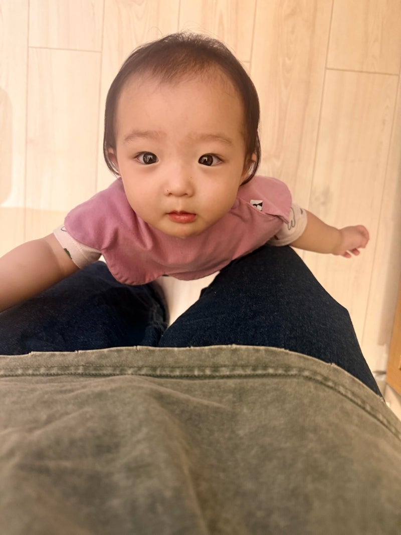杉浦太陽 次女の可愛い好きな角度の画像