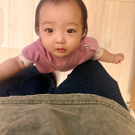 杉浦太陽 次女の可愛い好きな角度の画像