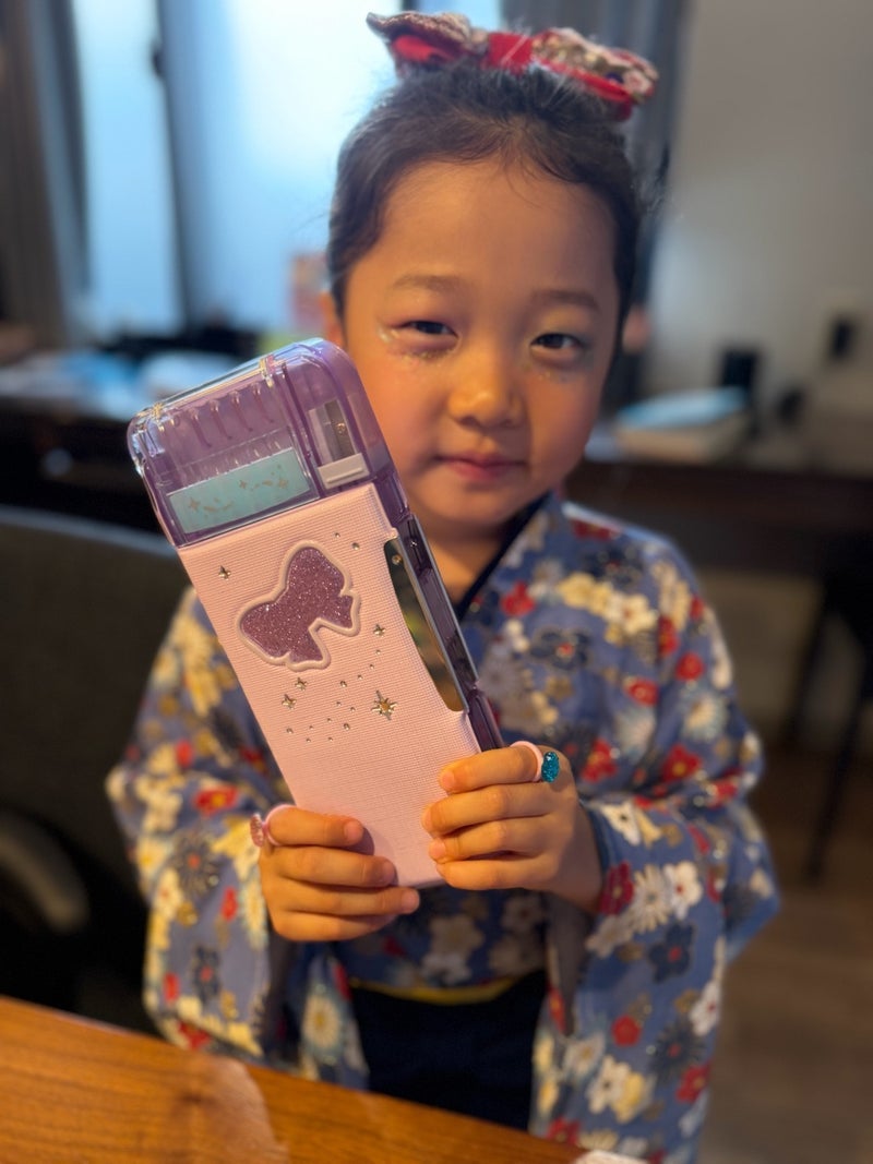 小原正子 また買ってしまった筆箱の画像