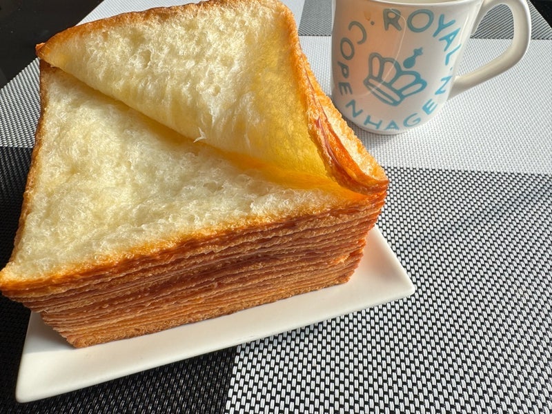 薬丸裕英 朝食はめくるクロワッサンの画像