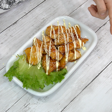 鶏むね肉のしっとり柔らか絶品おかずの画像