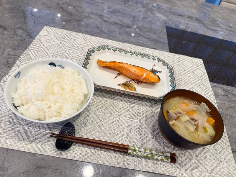 堀ちえみの夫 野菜が余ると作る豚汁の画像