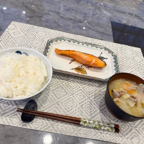 堀ちえみの夫 野菜が余ると作る豚汁の画像