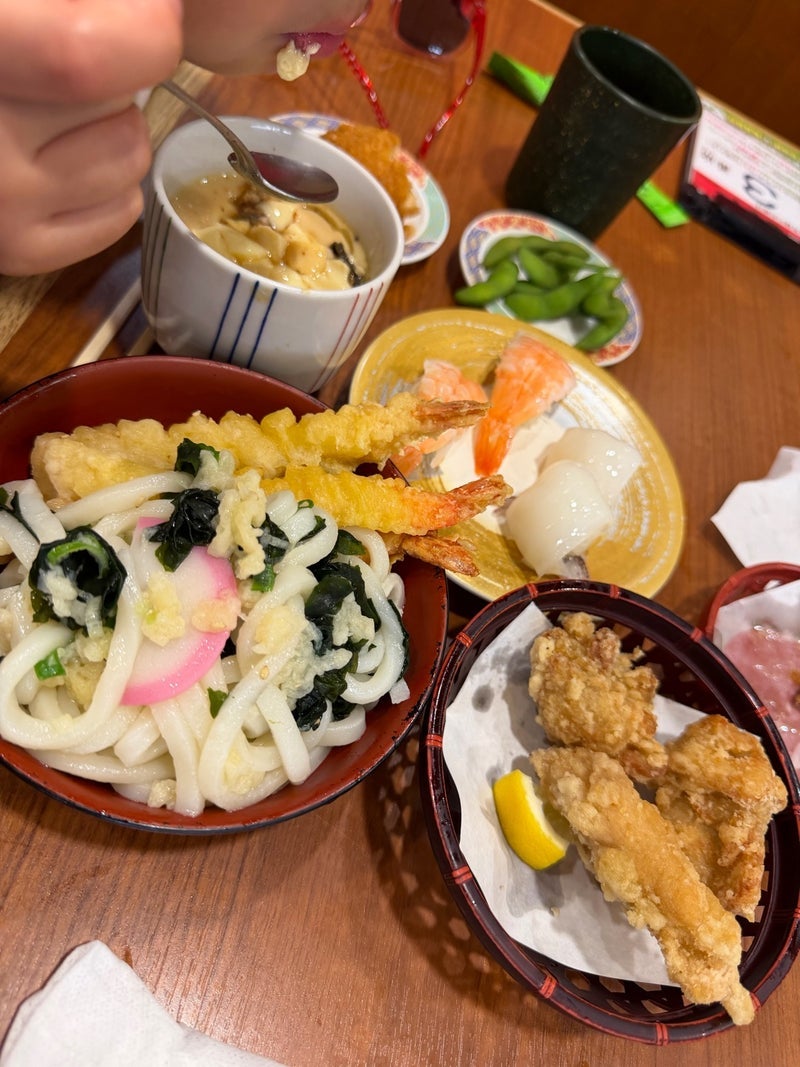 母が祝ってくれた娘の誕生日祝いの画像