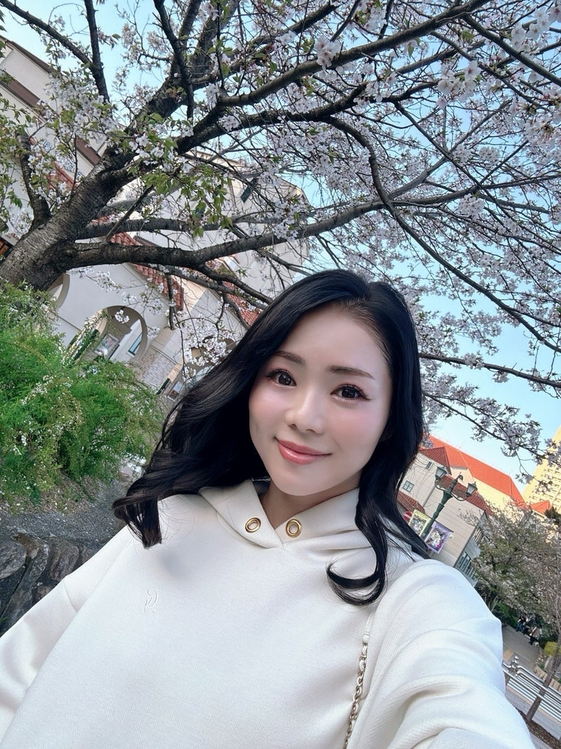 私の中でこれ以上ない桜の景色の画像