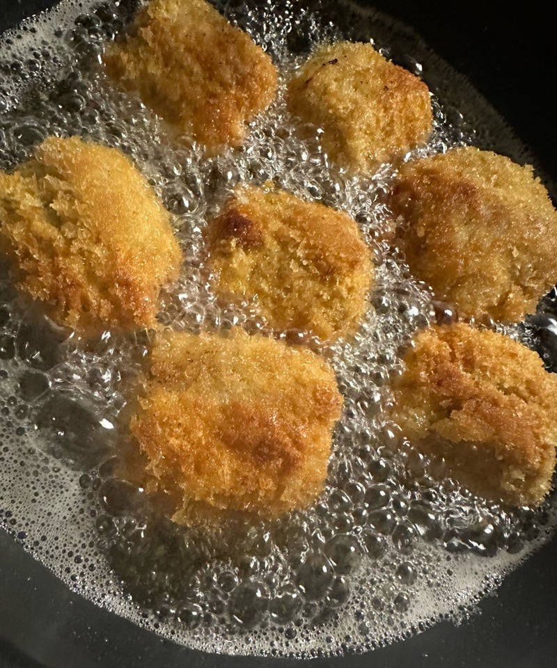 手島 家族がモリモリ食べた一口カツの画像