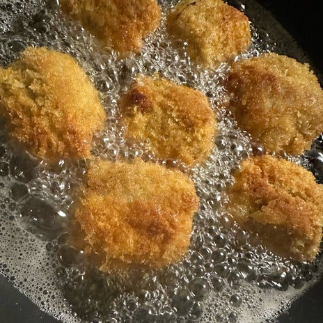 手島 家族がモリモリ食べた一口カツの画像