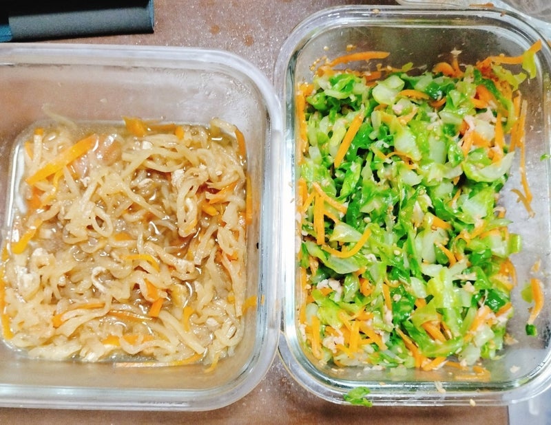 忘れた頃に夫へ出す作り置きの画像