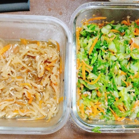 忘れた頃に夫へ出す作り置きの画像