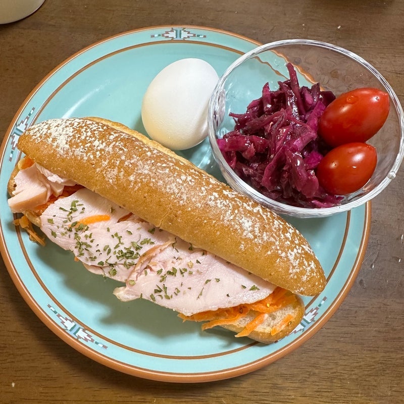 次男のテンションが上がる朝食3種の画像