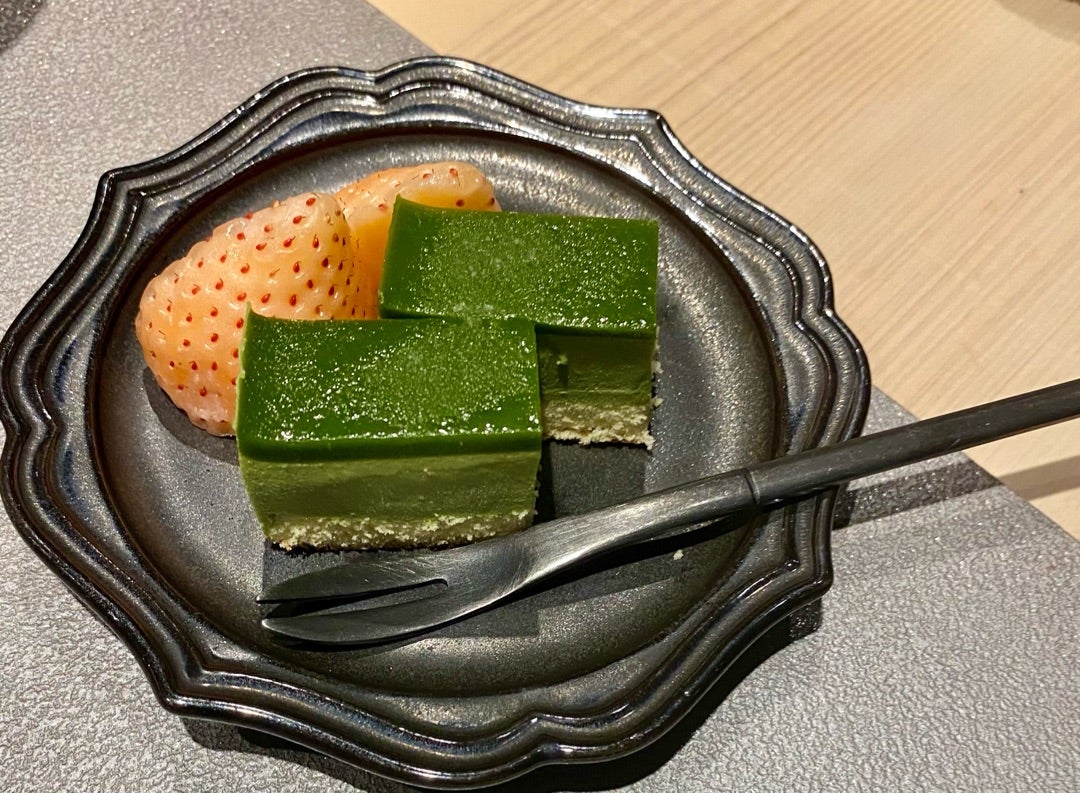 田中健 食べたノンアルデザート