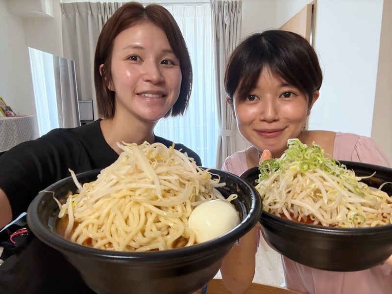 友人が子供に食べさせてくれたお昼の画像
