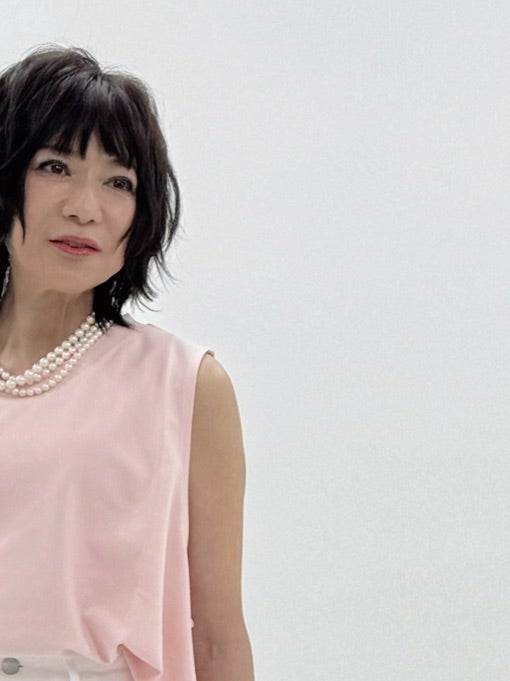 堀ちえみ 初めてのカメラマンとの撮影の画像