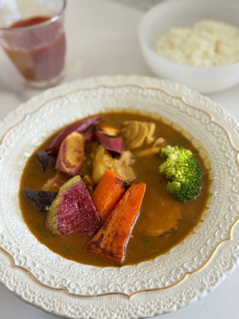 麻世 3回おかわりした妻のカレーの画像