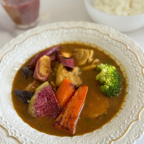 麻世 3回おかわりした妻のカレーの画像