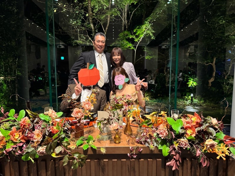堀ちえみ 結婚式で夫の目にも涙の画像