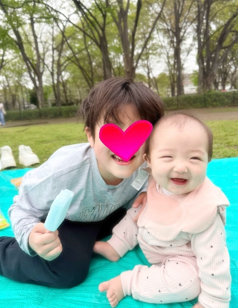 杉浦太陽 公園でピクニックと運動の画像