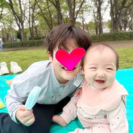 杉浦太陽 公園でピクニックと運動の画像