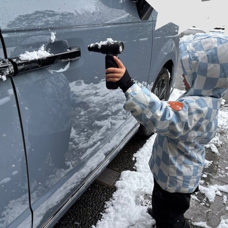 美優 ブロワーの意外な使い方に感心の画像