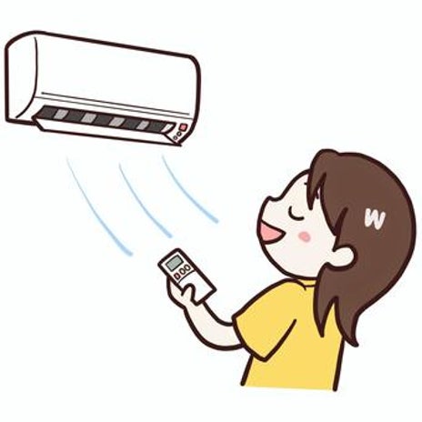 女房に却下された部屋のエアコンの画像