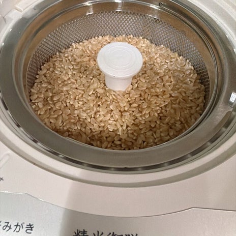 渡辺美奈代 精米したてで夜ごはんの画像