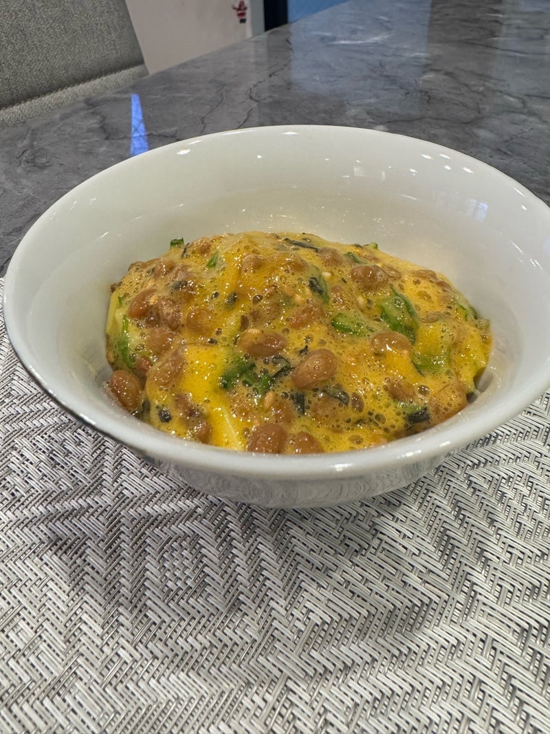 堀ちえみの夫 食感のいい納豆ごはんの画像