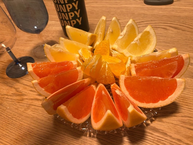 ハマって衝動買いしたグレープフルーツの画像