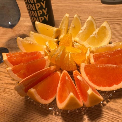 ハマって衝動買いしたグレープフルーツの画像