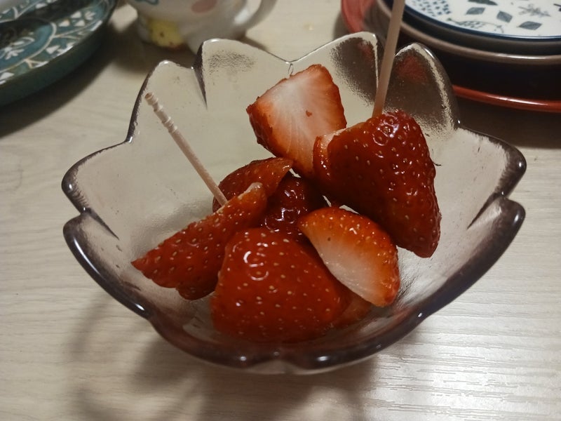 これから慣れていく娘の居場所の画像