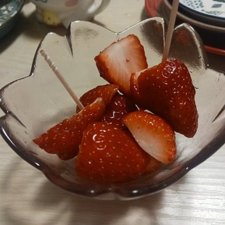 これから慣れていく娘の居場所の画像